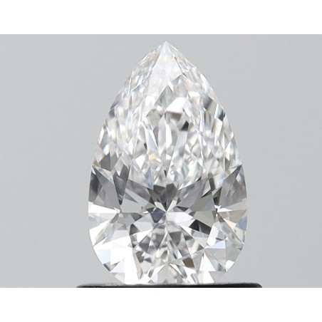 Diament laboratoryjny bezbarwny szlif gruszkowy, 1.09ct, VVS2, D, IGI LG691537412